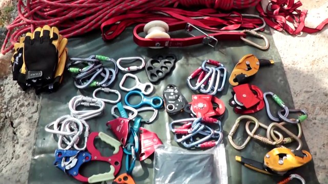 JAK timi Ergan Dağı'nda kurtarma tatbikatı yaptı - ERZİNCAN