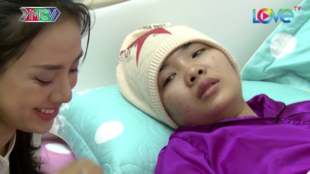 Rớt nước mắt món quà của cha dành cho cô con gái bị ung thư