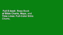 Full E-book  Rose Book of Bible Charts, Maps, and Time Lines: Full-Color Bible Charts,