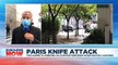 Two people injured in knife attack near former Charlie Hebdo offices