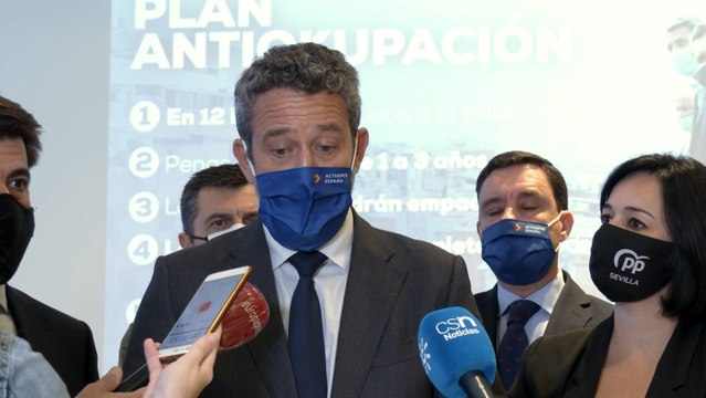 Olano (PP) pide la dimisión de Marlaska