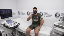 Luis Suárez pasa el reconocimiento médico con el Atlético de Madrid