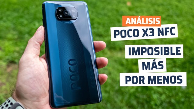 Análisis Poco X3 NFC, gama media premium a precio de derribo
