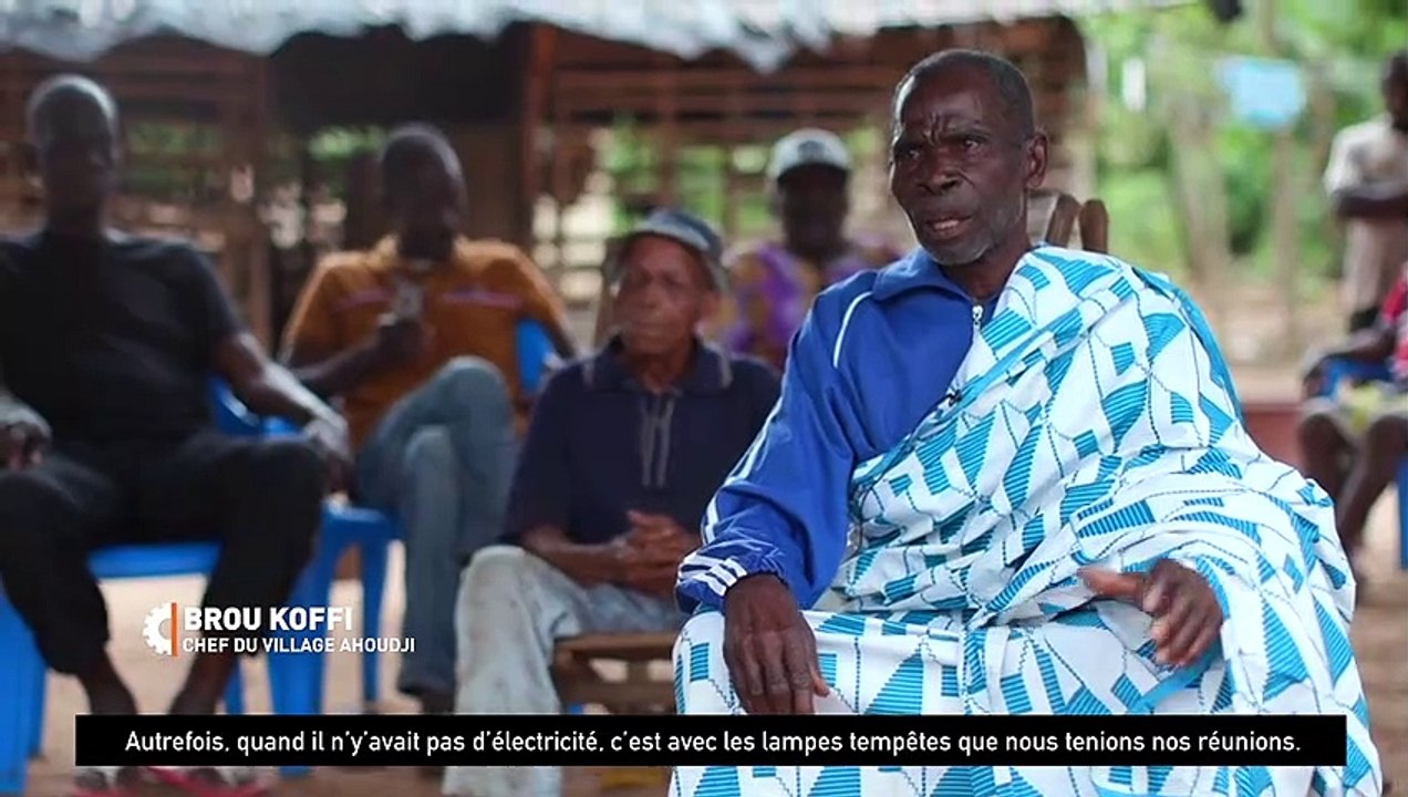 "La Côte d'Ivoire en marche" sur l'impact de la politique d'électrification sur les populations ivoiriennes.