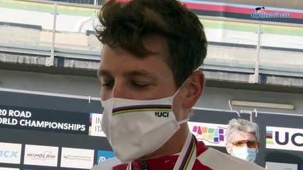 Championnats du monde 2020 - Stefan Küng : "Filippo Ganna really deserves it"