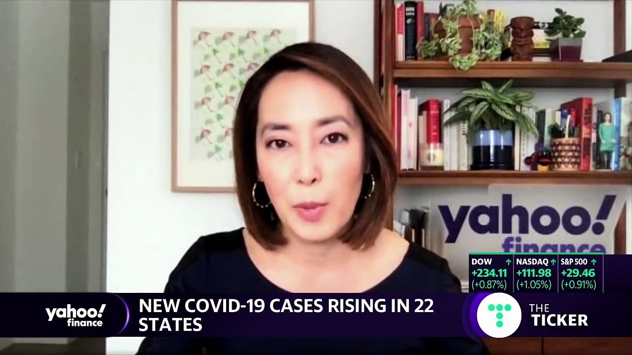 Coronavirus cases increase in 22 states, 7 states saw cases jump over 60%