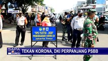 PSBB Jakarta Diperpanjang sampai 11 Oktober 2020, 246 Kantor dan Usaha Ditutup Sementara
