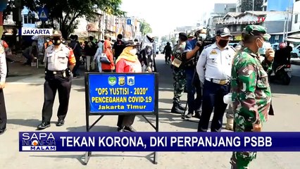 Скачать видео: PSBB Jakarta Diperpanjang sampai 11 Oktober 2020, 246 Kantor dan Usaha Ditutup Sementara