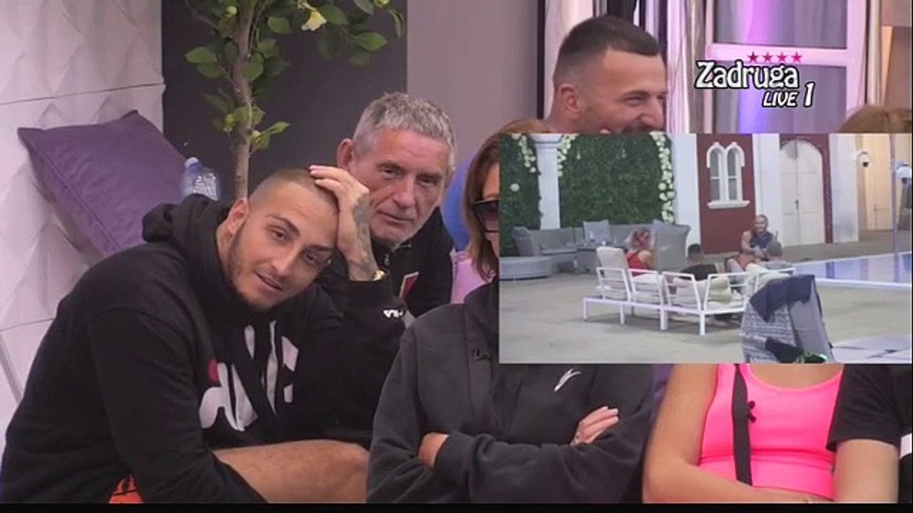 Zadruga 4/ Vuk Pricao pred svima da je imao Keks sa Kijom Kockar