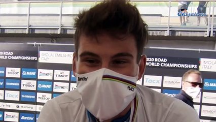 Championnats du monde 2020 - Filippo Ganna champion du monde du contre-la-montre : "E un sogno"