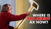 We Found Jack Nicholson's Ax From 'The Shining'