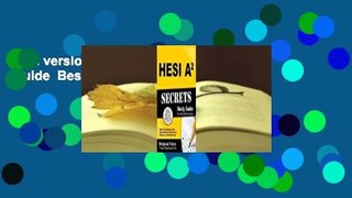 Full version  HESI A2 Secrets: Study Guide  Best Sellers Rank : #4