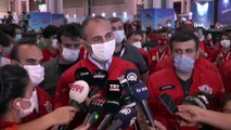 Adalet Bakanı Abdülhamit Gül, Teknofest 2020 yarışmalarını ziyaret etti