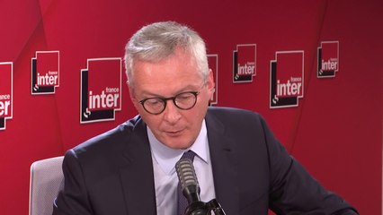 "On a vendu 25 % de voitures de plus en juin/juillet que ce que nous avions fait en 2019"(Bruno Le Maire)