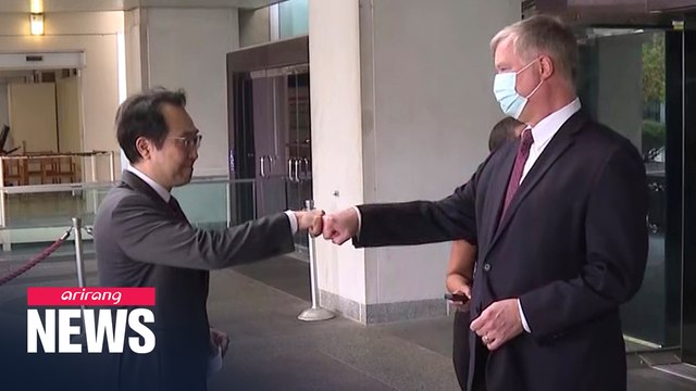 Biegun says talks with S. Korea creative, urges N. Korea to engage in talks