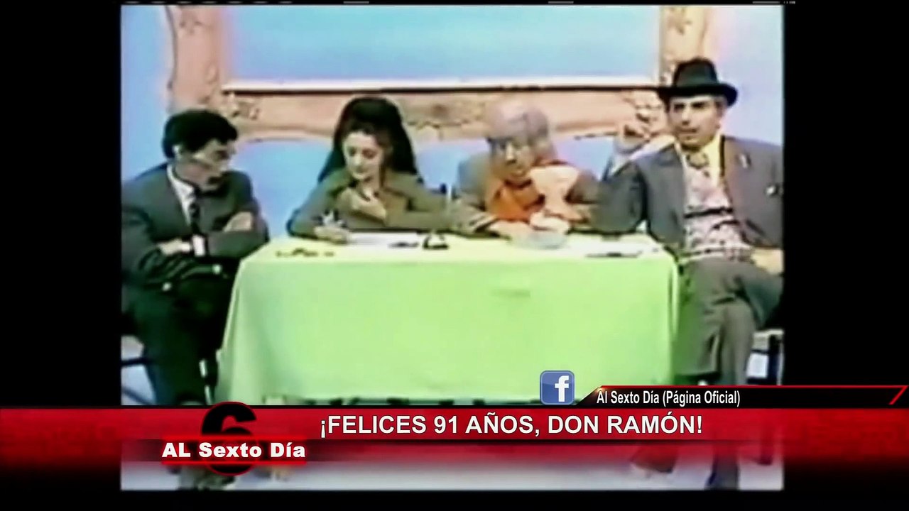 Los 91 años de Ramón Valdéz: momentos inolvidables del entrañable 'Don Ramón'
