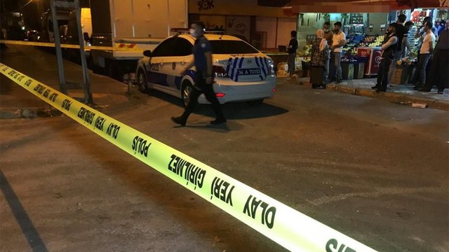 İstanbul’da silahlı saldırı: 5 yaralı