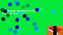 Full E-book  Bloodborne Official Artworks  For Kindle