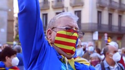 Protests as Spain's top court upholds Catalan president disqualification