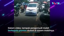 Oknum PNS Bogor Bikin Geram, Halangi Ambulans Sampai Nabrak