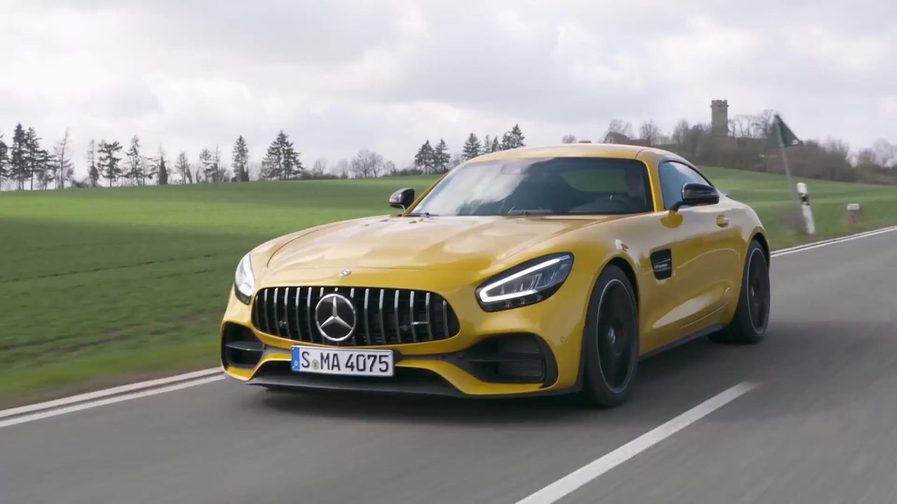 سلسلة مرسيدس- AMG GT 2020