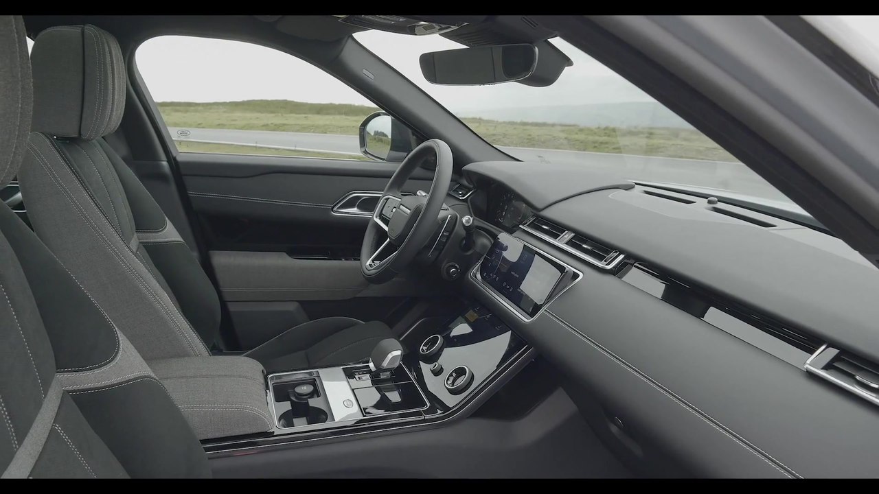 2021 Range Rover Velar P400e PHEV - Das Interieur Design