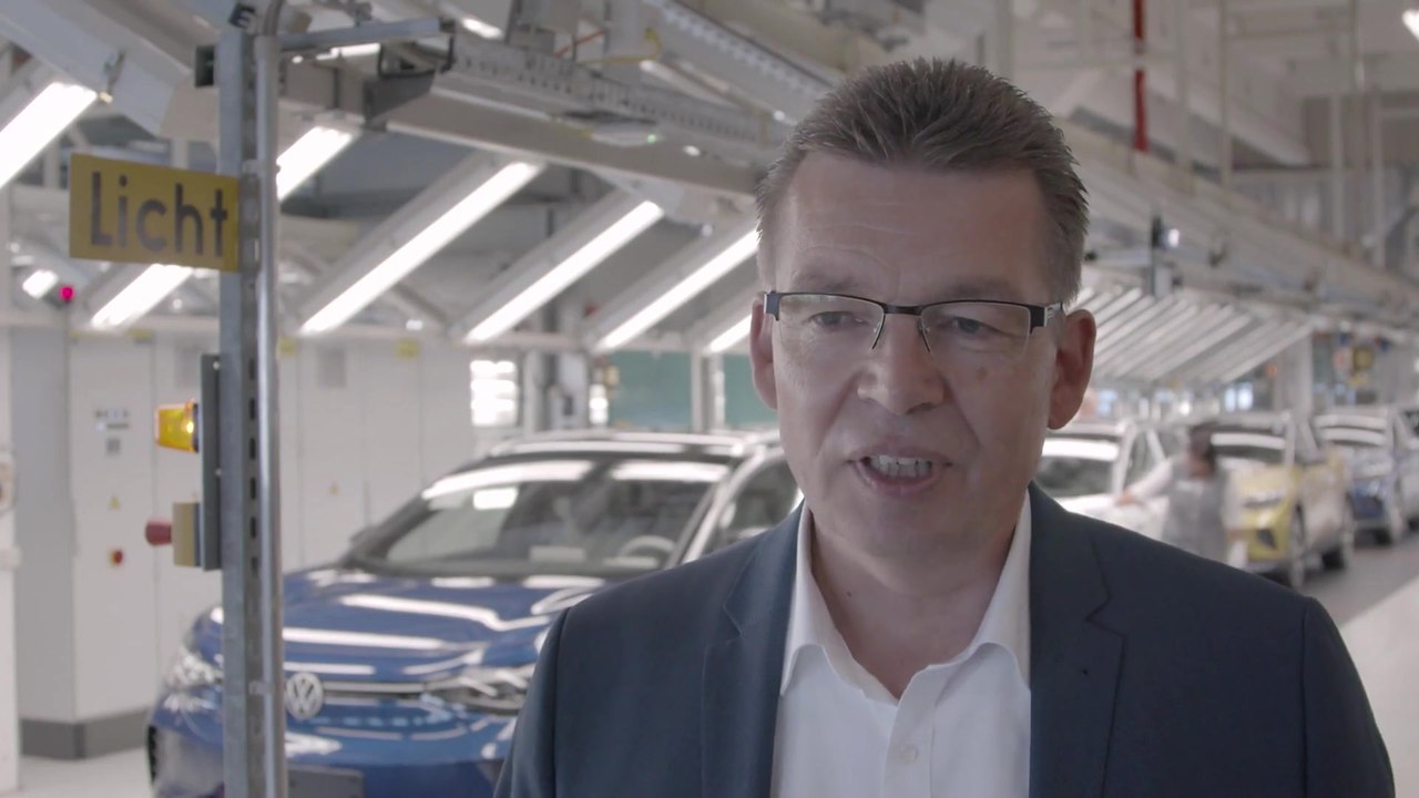 Der neue Volkswagen ID.4 - Reinhard de Vries, Geschäftsführer Volkswagen Sachsen