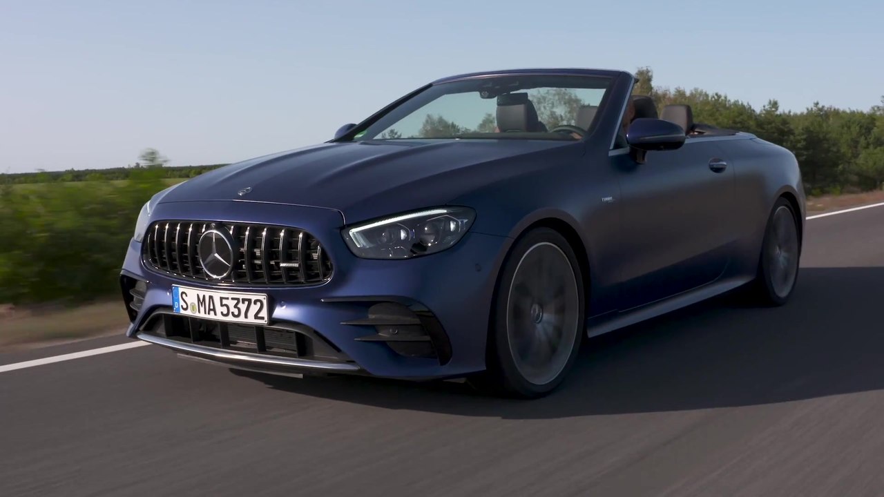 Mercedes-AMG E-Klasse Modellfamilie Highlights