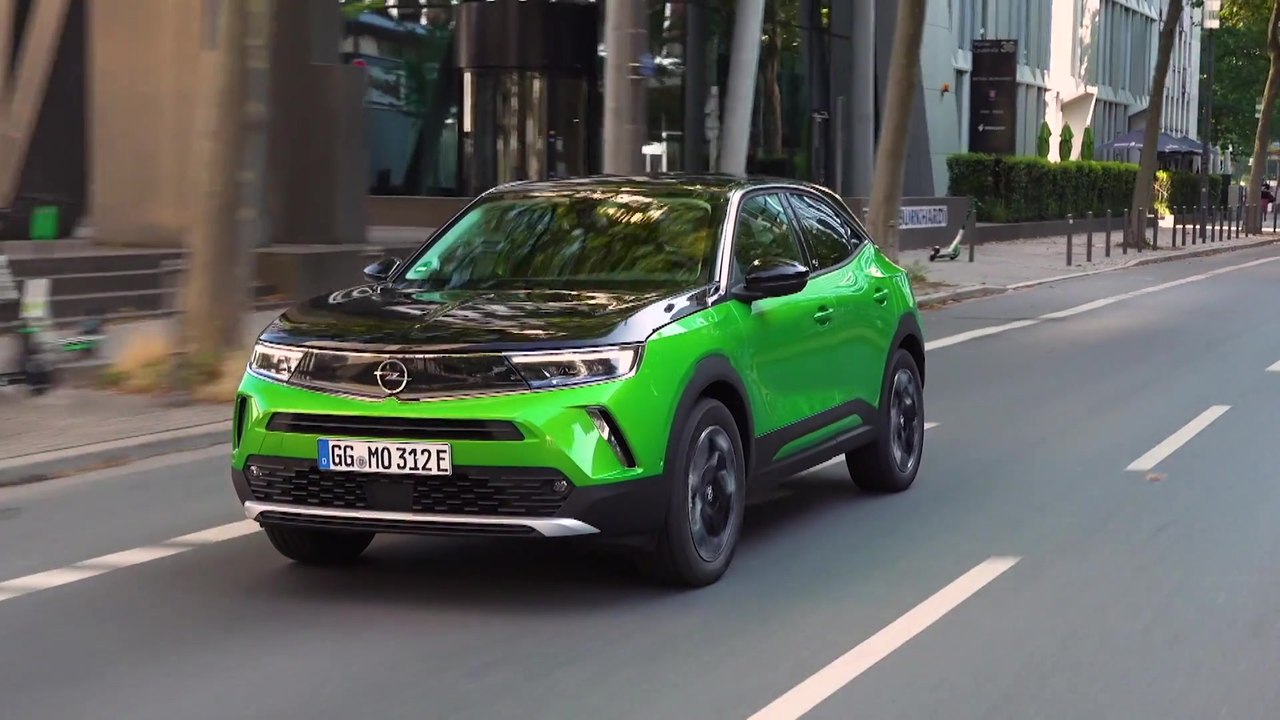 Neuer Opel Mokka - Das Motor