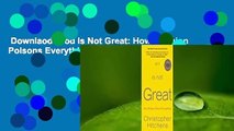 Downlaod  God Is Not Great: How Religion Poisons Everything  E-Book voll