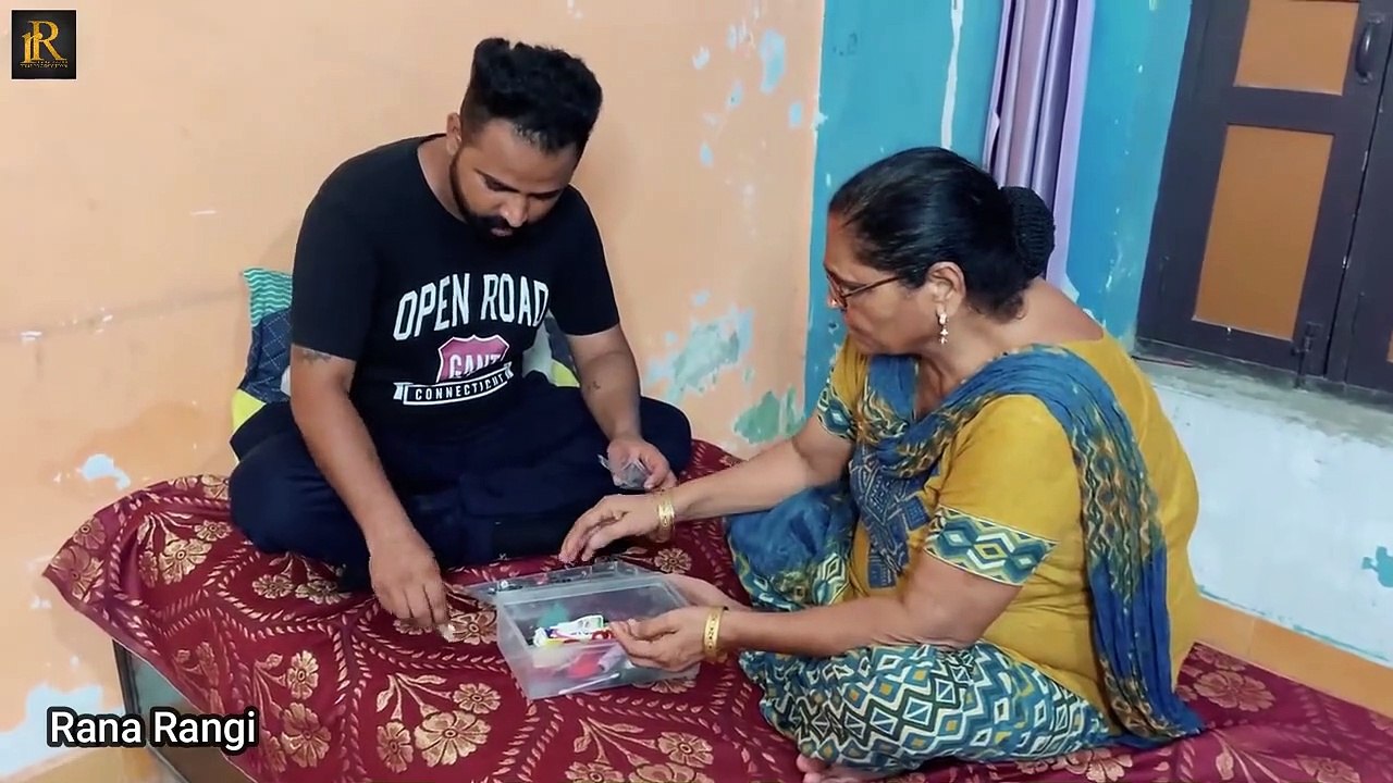 ਪੈਸੇ ਨਾਲ ਪਿਆਰ  RANA RANGI  LOVEPREET RANGI  MR MRS BIRDI  HARVINDER KAUR