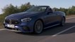 Mercedes-AMG E 53 4MATIC+ Cabriolet in Brilliant blue Driving Video