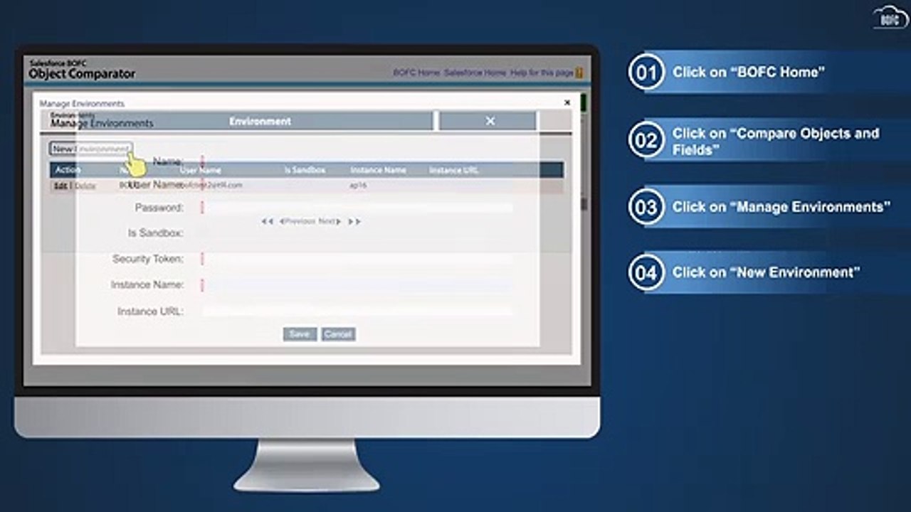 Compare Multiple Objects (across same or different Orgs) - Salesforce - BOFC - SFDC - Appexchange