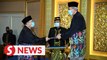 Hajiji sworn in as 16th Sabah CM