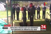 San Isidro: dictan prisión preventiva contra sujeto que asesinó a policía en comisaría