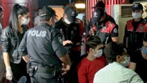 Başkent'te 750 polisin katılımıyla koronavirüs denetimi