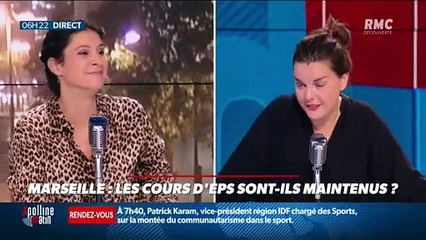 « Allô Marie ? » : Les cours d'EPS sont-ils maintenus à Marseille ? - 29/09