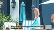 Kaia Gerber & Boyfriend Jacob Elordi Look Hot in Bathing Suits on Vacation Toget