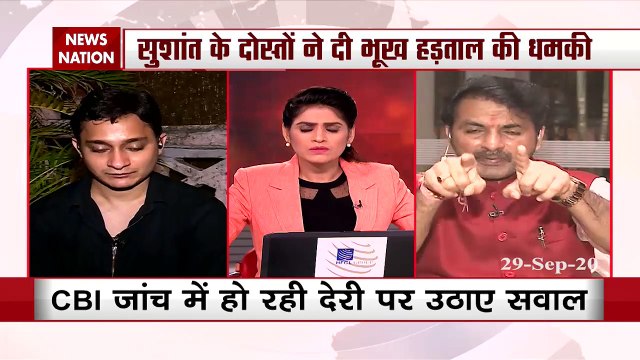 SSR Case: Sushant's friends to go on hunger strike from October 2