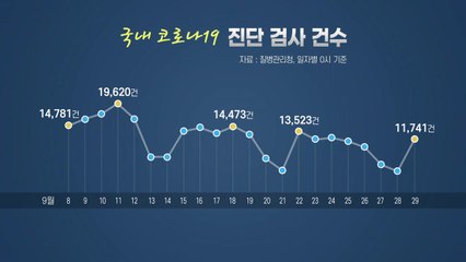 [더뉴스-더인터뷰] 49일 만에 하루 30명대로 감소..."불안한 안정세" / YTN