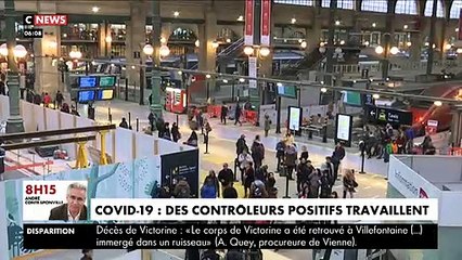 Download Video: Coronavirus - Le scandale des contrôleurs SNCF, testés positifs, qui continuent de travailler au milieu de centaines de passagers pour ne pas perdre d'argent avec un arrêt maladie