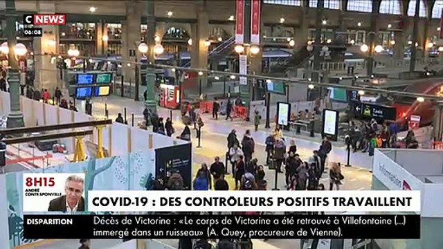 Coronavirus - Le scandale des contrôleurs SNCF, testés positifs, qui continuent de travailler au milieu de centaines de passagers pour ne pas perdre d'argent avec un arrêt maladie