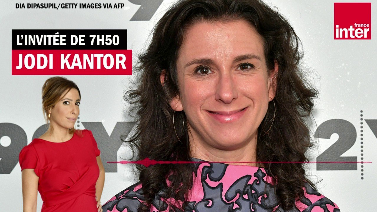 Jodi Kantor, journaliste d'investigation au New York Times : "Juridiquement, les victimes de Weinstein n'avaient pas le droit de nous parler, même s'il s'agissait de leur vie personnelle" #le79inter