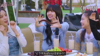 【日本語字幕】200731 24/365 with BLACKPINK(ブルピン) – EP5