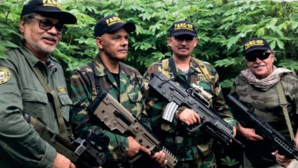 Iván Márquez volvió a aparecer desde la clandestinidad