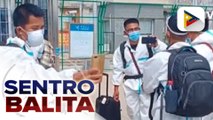 Filipino seafarers na na-stranded sa China, nakauwi na sa bansa