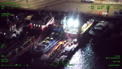 İstanbul'da düzenlenen operasyonda 434 bin litre kaçak akaryakıt ele geçirildi