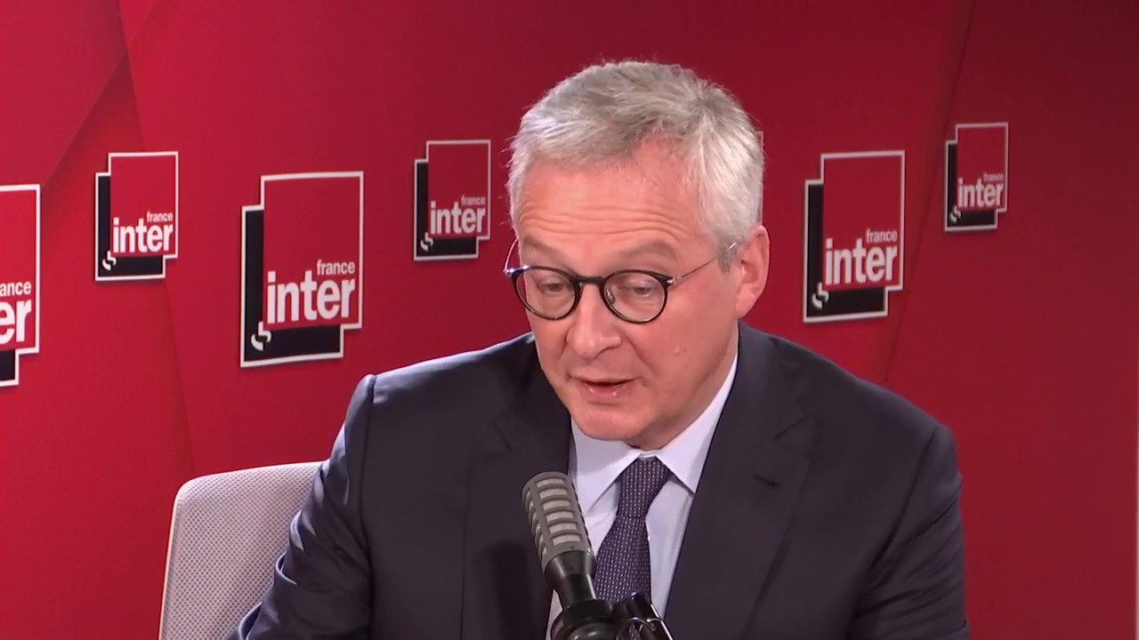 "C’est un budget de protection et de relance. Il faut continuer à soutenir et à protéger les salariés et les entreprises" (Bruno Le Maire)