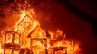 'Dangerous rate of speed'- Two California wildfires explode overnight, forcing thousands to flee