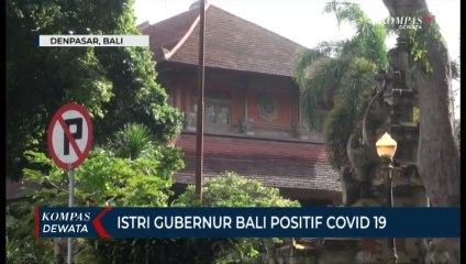Putri Suastini Istri Gubernur Bali Positif Covid 19